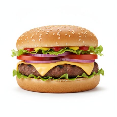 チーズバーガー