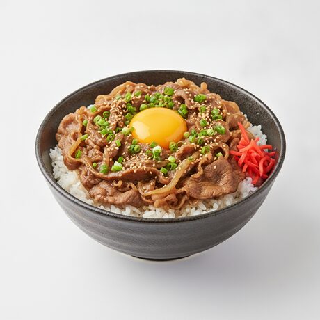 牛丼 (大盛)