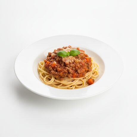 ミートソースパスタ